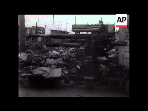 German Chaos West Of The Rhine