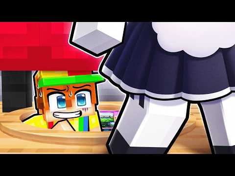 I Built a Secret Room to Hide From My BABYSITTER!