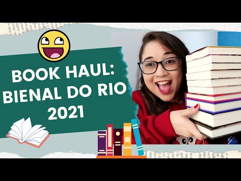 BOOK HAUL: Livros que comprei na BIENAL DO LIVRO RJ 2021 - parte 1/2 ? | Biblioteca da Rô