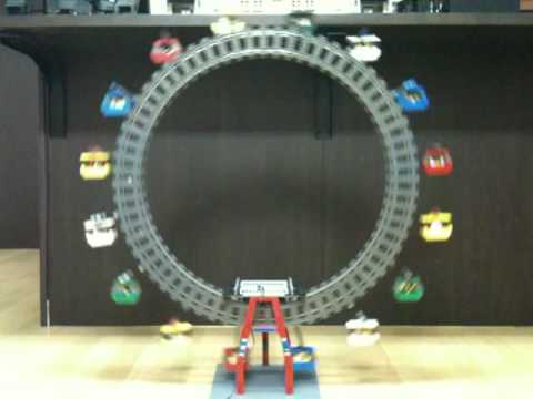 LEGO electric Ferris wheel