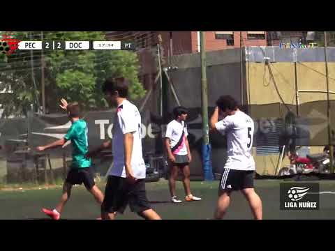 PECHO CORNER vs DOBLE CINCO - Fecha 1 Torneo Apertura 2018