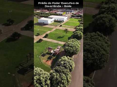 DOVERLÂNDIA GOIÁS, PROJETO VISÃO AÉREA - PREDIO DO PODER EXECUTIVO.