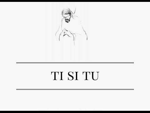 VIS Konkatedrala - Ti si tu [ Lyrics Video] ✝ ♪