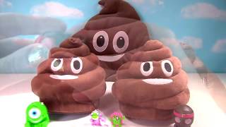 Poop Emoji Magical Surprise Slippers!