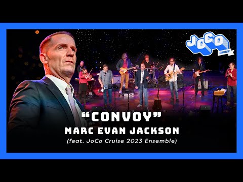 Marc Evan Jackson - Convoy ❘ Live Concert on JoCo Cruise 2023!