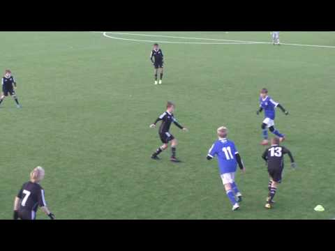 U13 Drenge (Træning-11mand)  Lyngby BK - KB (5-1) 10.12.2016