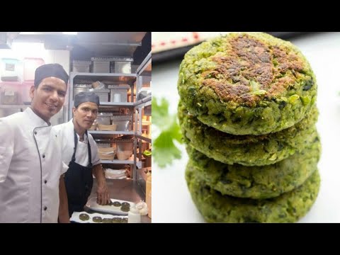 Veg हरा भरा कबाब | Hara Bhara Kabab Recipe | veg kabab Recipe |