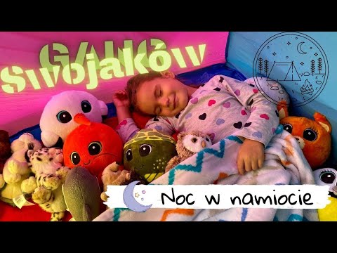 Gang Swojaków-  Noc w namiocie🏕🏕🏕
