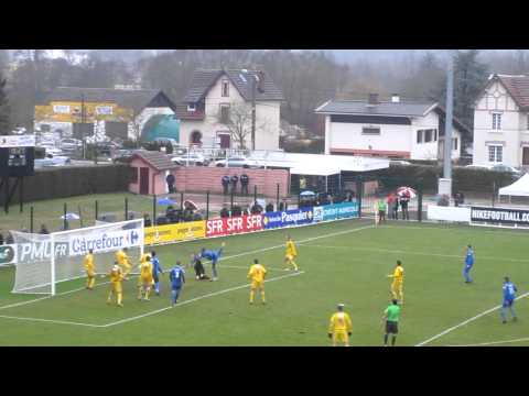 US Raon-l'Étape - SA Sézanne 4:0