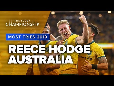 TRC MOST TRIES 2019 | Reece Hodge