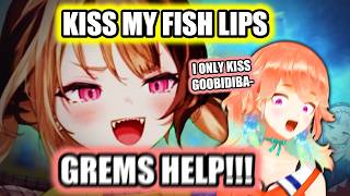 Kiara 𝑺𝑪𝑹𝑬𝑨𝑴𝑺 𝑭𝑶𝑹 𝑯𝑬𝑳𝑷 When Gigi Won't Stop...