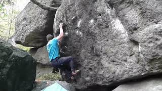 Video thumbnail of Mashrum Field, 7B+. Sněžník