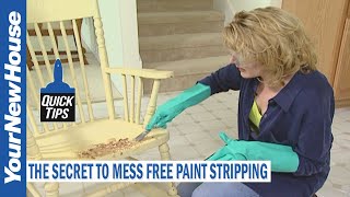 Paint Stripping (without the mess) - Quick Tip #5967