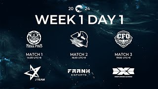 [電競] 2024 PCS Summer W1D1