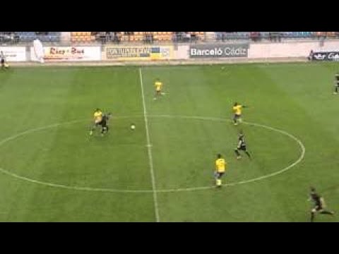 Cádiz CF La Roda CF Jor 13 (resumen del partido)