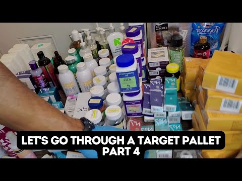 Going Through A Target Pallet from B-Stock Part 4