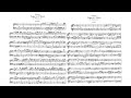 Franz Schubert - Fugue in E Minor for Organ Duet, D. 952 (1828) [Score-Video]