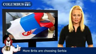 More Brits are choosing Serbia