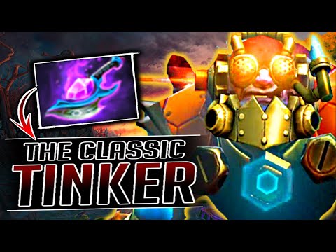 A CLASSIC TINKER - YOU GONNA MISS THIS TYPE OF TINKER | DOTA 2 TINKER GAMEPLAY.
