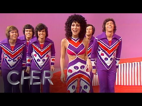Cher - Stevie Wonder Medley (with The Osmonds) (The Cher Show, 02/23/1975)