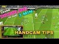 Dribbling In 3 Min || eFootball 2024 Mobile ||  Handcam Tips For Dribbling