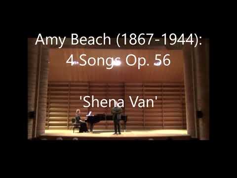 Sergio Foresti - 2019 - live - Amy Beach - Shena Van