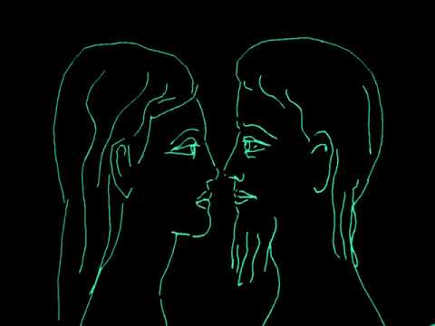 Metadata (1971) - First computer key frame animation (HD)