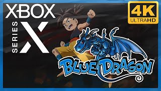 [4K] Blue Dragon / Xbox Series X Gameplay