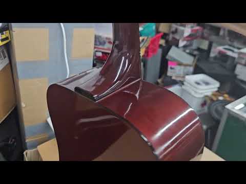 Guild D-25 1969-70 ALL MAHOGANY& Flat back SUPER RARE image 21