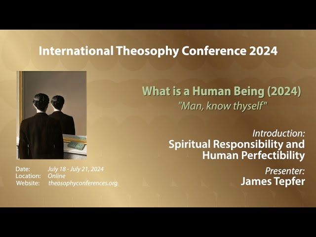 ITC2024-EN-04: Spiritual Resposibility and Human Perfectibility 