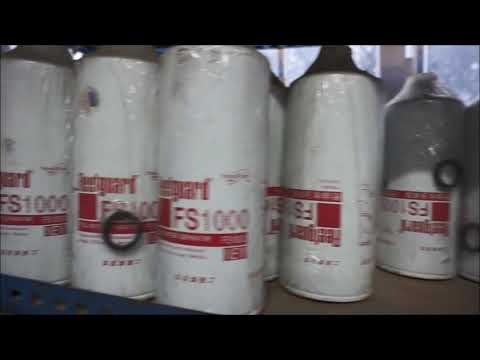 Accessory and common consumables used for Volvo/Yuchai diesel generator set