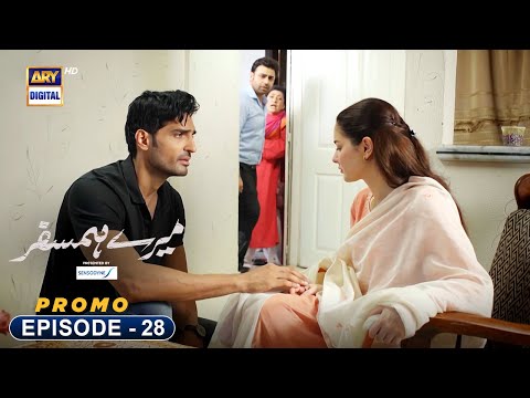 Mere Humsafar Episode 28 | Promo |  Presented by Sensodyne | ARY Digital Drama