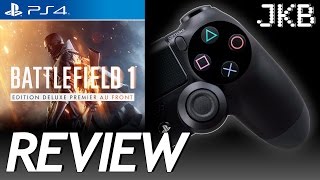 Battlefield 1 Review (BEST BATTLEFIELD YET?!) | PS4 2016 |  JKB