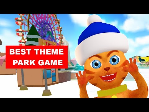 Cat Theme & Amusement Ice Park Video
