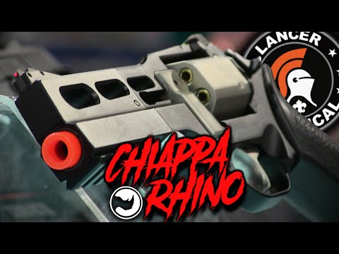 NEW Airsoft Chiappa Rhinos! - So Much NEW From Lancer Tactical