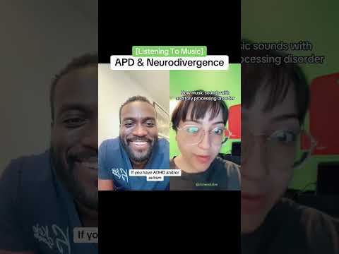 Did you know over 70% of autistic individuals have auditory processing differences? 🤔 #autism #apd
