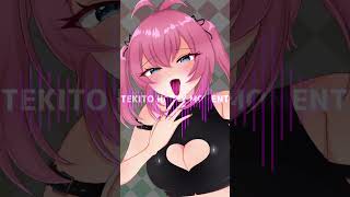 【Vtuber】TEKITO HAPPY MOMENT #shorts
