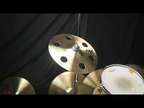 Sabian 12" AAX O-Zone Splash - 319g