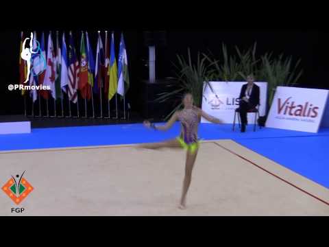 Alexandra Merkulova - RUS - Maças (Clubs) - Qualification - WC of Lisbon 2013
