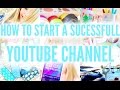 GTY: How to start a successful youtube channel! Howto thumbnail, editing, camera & more GTY: How to start a successful youtube channel! Howto thumbnail, editing, camera & more