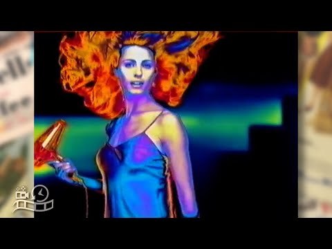 Sunsilk Turned on by Heat Activated Shampoo & Conditioner 1990s Advertisement Australia Commercial