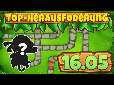 Top-Herausforderung 16.05.2023 - Affenaue [#BloonsTD6]