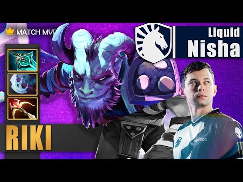 Riki Mid | Liquid.Nisha | NISHA INSANE 7.33 MIDLANE RIKI ULTIMATE GUIDE | 7.33 Gameplay Highlights