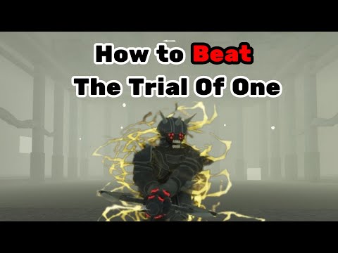 How to Beat The Trial of One | Deepwoken Verse 2