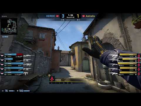 CS:GO POV Demo Astralis dupreeh (26/18) vs Heroic (de_inferno)