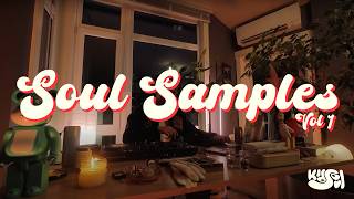 Soul Samples 💿 Soulful R&amp;B Mix Vol 1 | Samples used by Drake, Jay-Z, Kendrick, J. Cole, Kanye West