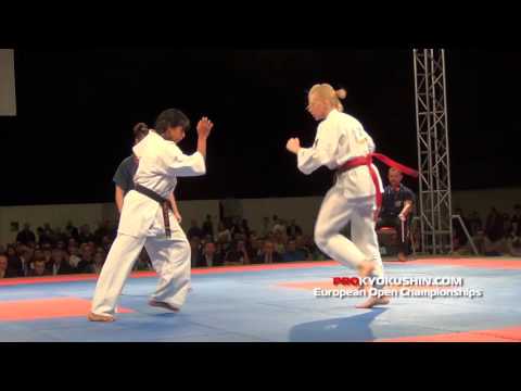 EC Open 2015 1/4 Reena Prasad (New Zealand) - Justyna Wozniak (Poland, aka)