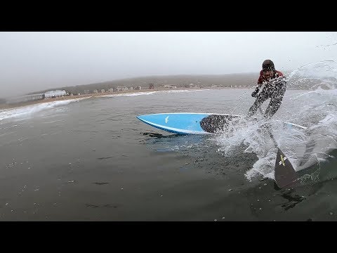 Серфинг на 14 футовых SUP | SupGid