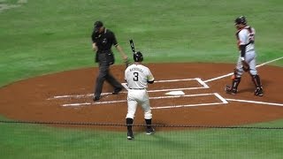 ソフトバンク 松中信彦 登場曲～No Limit／EXILE 2015.3.12