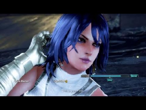 TEKKEN™7_ zafina white goldbh vs heihachi arcade battle